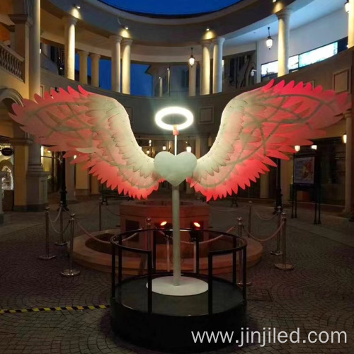 Luminous Wing Shaped Lights